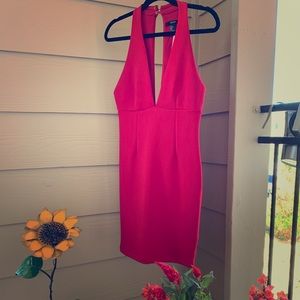 🌹Sexy red cocktail dress